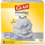 Glad ForceFlex Protection Series Tall Kitchen Trash Bags