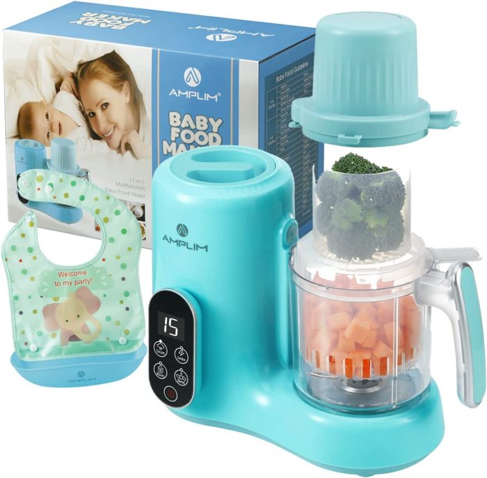 Amplim Baby Food Maker for Nutritious Homemade Meals - Image 1