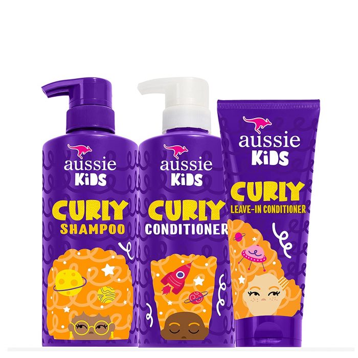 Aussie Kids Shampoo, Conditioner, and Leave-in Conditioner - Image 1