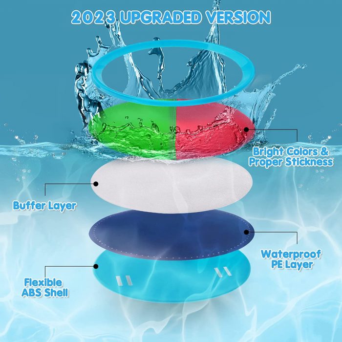 Ayeboovi Toss and Catch Ball Set Beach Toys Outdoor Games for Kids - Image 2