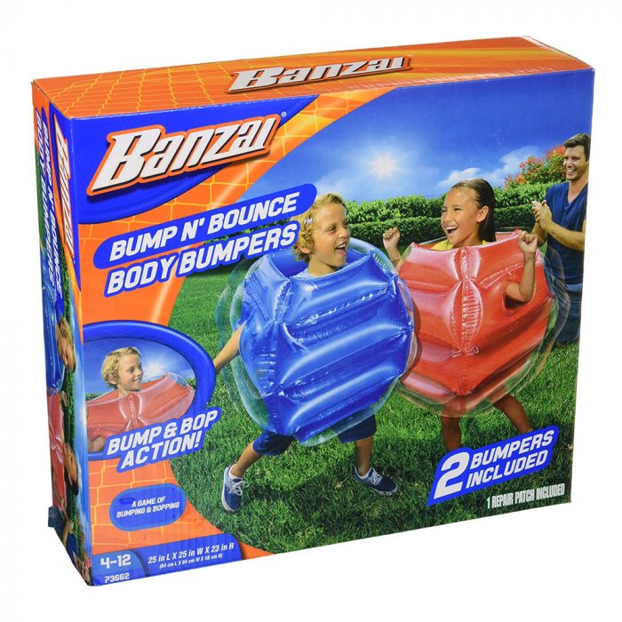 BANZAI: Bump N' Bounce Body Bumpers - Image 1