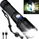 BERCOL Rechargeable LED Flashlights High Lumens
