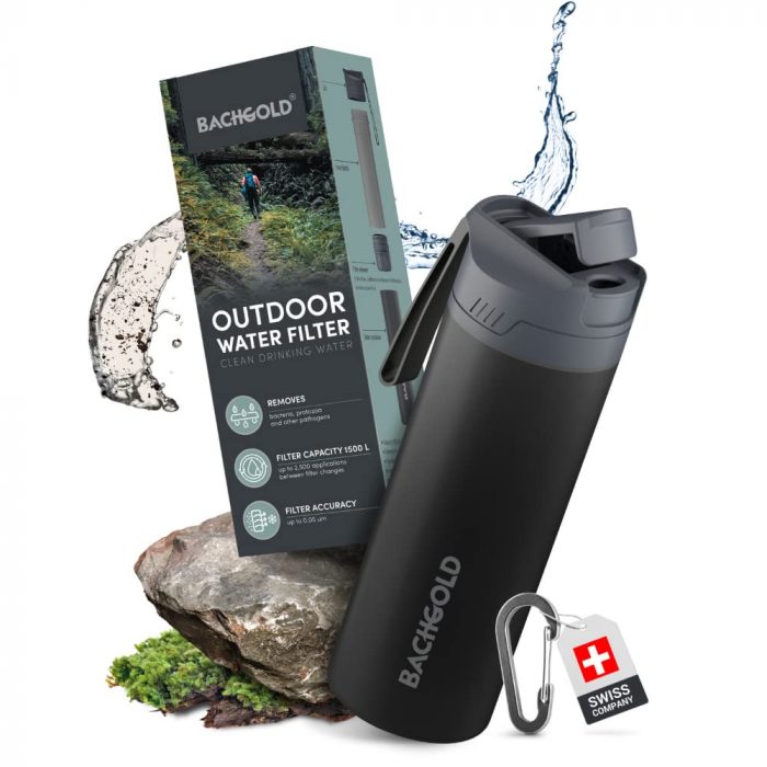 Bachgold Outdoor Water Filter Bottle - Image 1