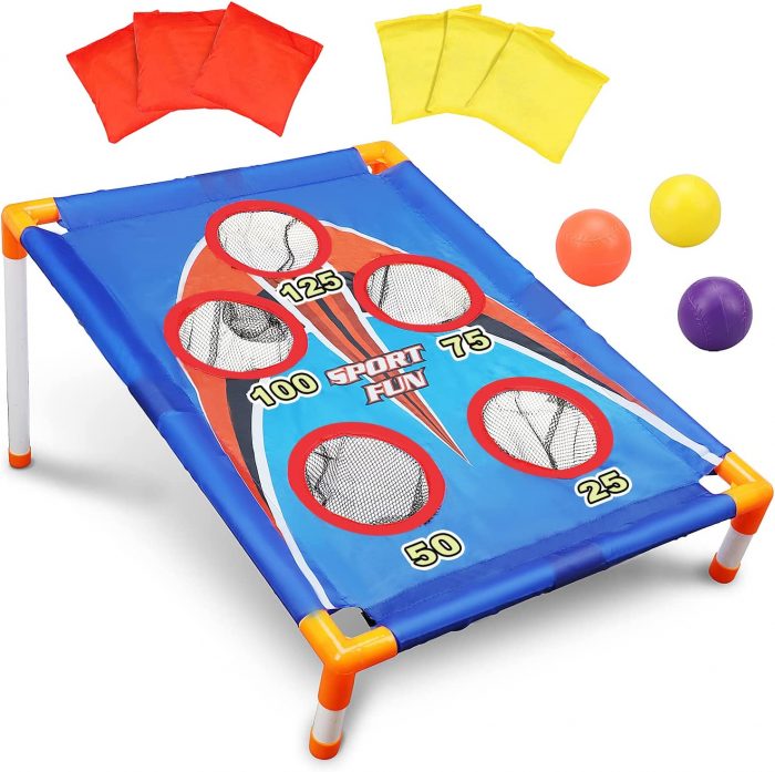 TOY Life Kids Cornhole Outdoor Games - Image 1