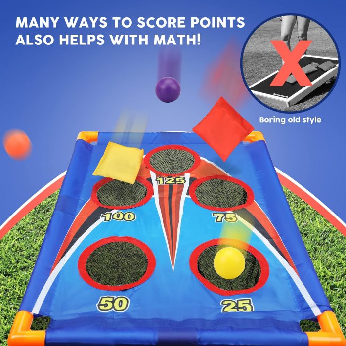 TOY Life Kids Cornhole Outdoor Games - Image 2