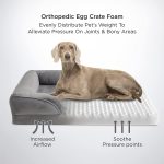 Bedsure Orthopedic Dog Bed for Medium Dogs - Image 2