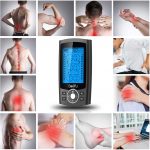 Belifu Dual Channel TENS EMS Unit 24 Modes Muscle Stimulator for Pain Relief Therapy - Image 2