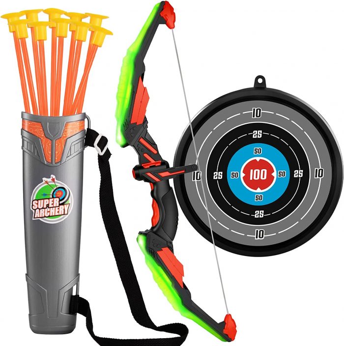 TEMI Kids Bow and Arrow Set - Image 1