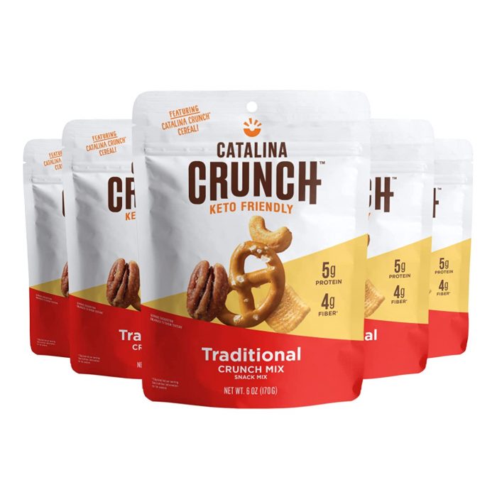 Catalina Crunch Mix Traditional Keto Snack Mix - Image 1