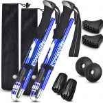 Covacure Trekking Poles Collapsible Hiking Poles