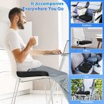 CushZone Seat Cushion, Office Chair Cushions - Image 2