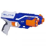 NERF Disruptor Elite Blaster 6-Dart Rotating Drum