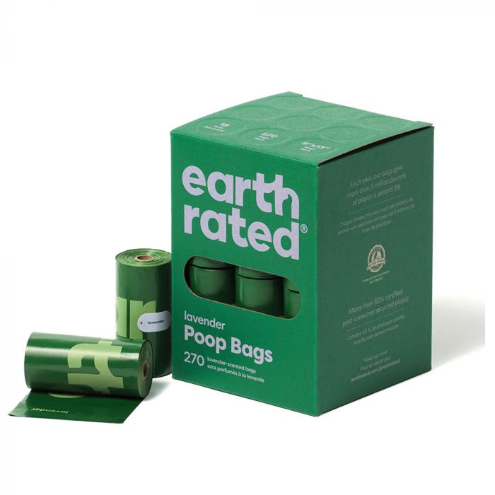 Earth Rated Dog Poop Bags, Guaranteed Leak Proof and Extra Thick Waste Bag - Image 1