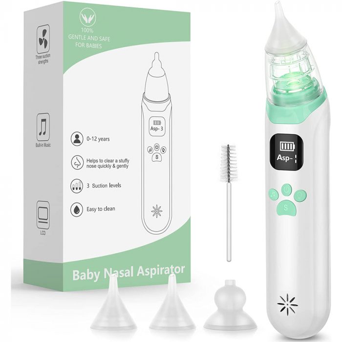Electric Nasal Aspirator for Baby - Image 1