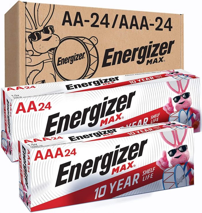 Energizer AA Batteries and AAA Batteries - Image 1