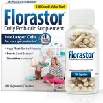 Florastor Daily Probiotic Supplement for Women and Men
