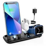 Foldable 3 in 1 Charging Station
