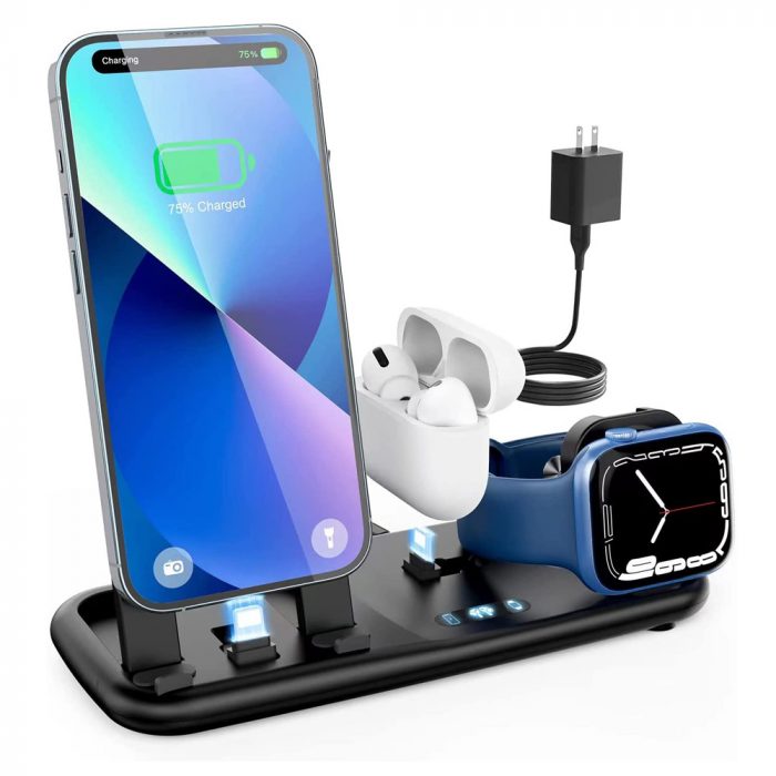 Foldable 3 in 1 Charging Station - Image 1