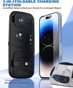 Foldable 3 in 1 Charging Station - Image 2