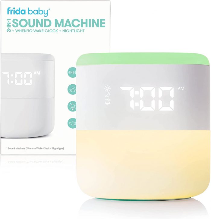 Frida Baby 3-in-1 Sound Machine + When-to-Wake Clock - Image 1