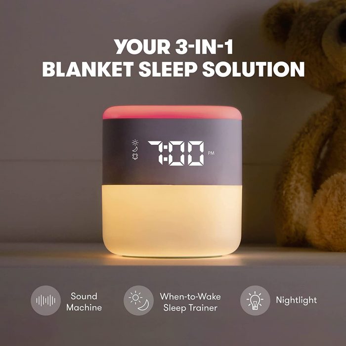 Frida Baby 3-in-1 Sound Machine + When-to-Wake Clock - Image 2