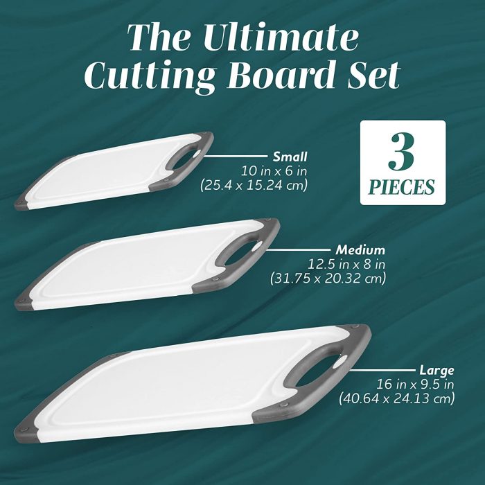 HOMWE Cutting Boards for Kitchen - Image 2