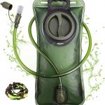 Hydration Bladder, 2L-3L Water Bladder for Hiking Backpack Leak Proof Water Reservoir Storage Bag