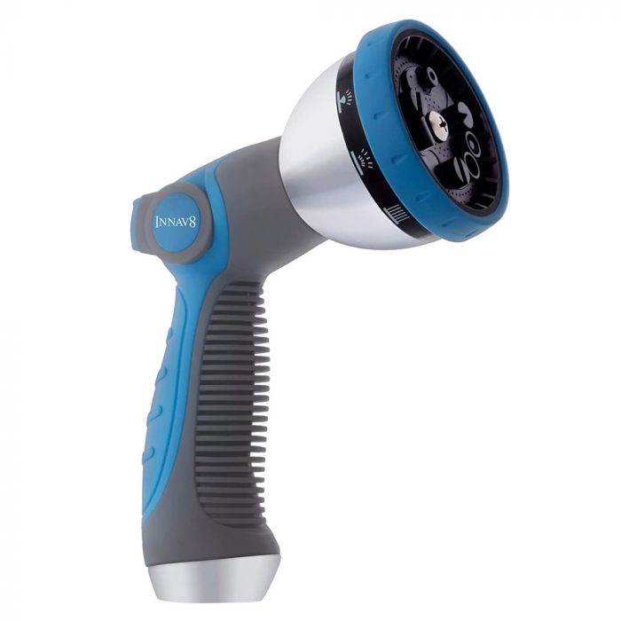 INNAV8 Garden Hose Nozzle Sprayer Heavy Duty - Image 1