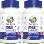 Immunity Gummies 5-in-1 by MaryRuth's (Raspberry Lemonade)