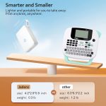 JADENS Label Maker Machine with Tape - Image 2