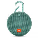 JBL Clip 3, River Teal - Waterproof, Durable & Portable Bluetooth Speaker