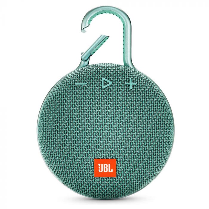 JBL Clip 3, River Teal - Waterproof, Durable & Portable Bluetooth Speaker - Image 1