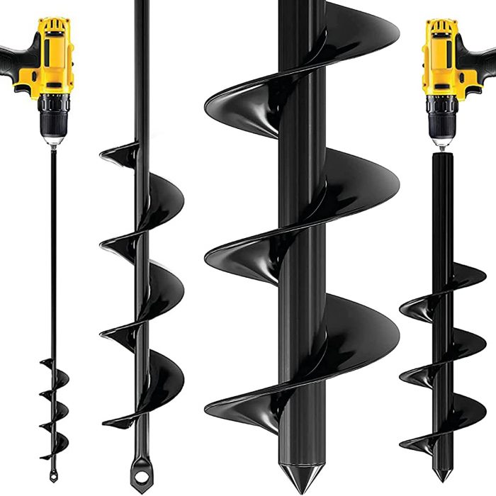 K-Brands Auger Drill Bit for Planting - Image 1