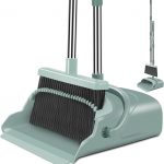 Kelamayi 2021 Upgrade Broom and Dustpan Set