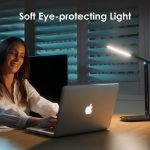 LASTAR LED Desk Lamp, Dimmable Eye-Protecting Table Lamps with Night Light - Image 2