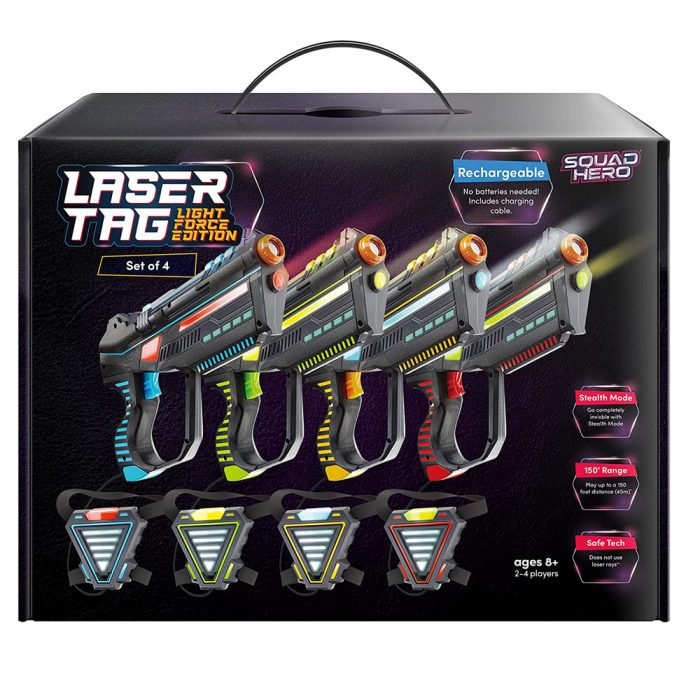 Rechargeable Laser Tag for Kids, Teens & Adults - Image 1