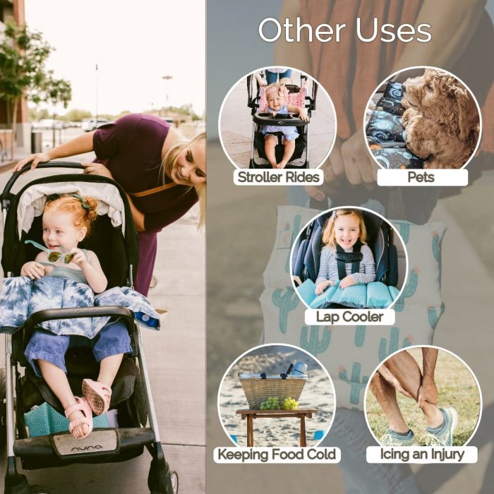 Little Bum Coolers - Car Seat Cooler for Children - Image 2