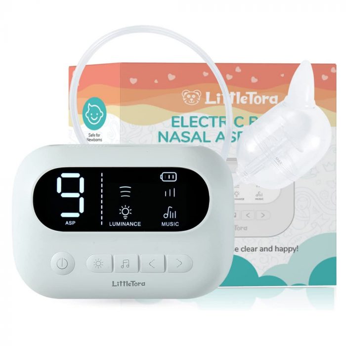 LittleTora Pro Baby Nasal Aspirator - Image 1