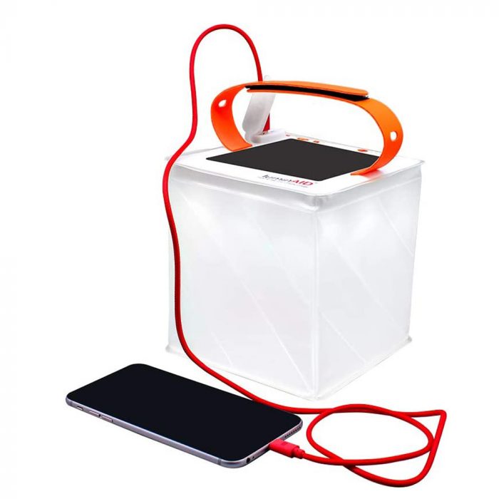LuminAID 2-in-1 Solar Camping Lantern and Phone Charger - Image 1