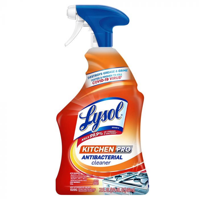 Lysol Pro Kitchen Spray Cleaner and Degreaser - Image 1