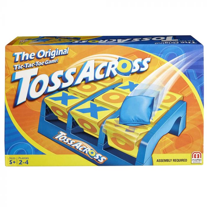 Mattel Games Toss Across Kids Outdoor Game - Image 1
