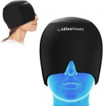 Migraine Relief Cap Ice Head Wrap Headache and Migraine Hat