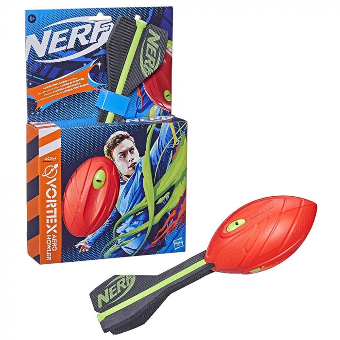 NERF Vortex Aero Howler Foam Ball - Image 1
