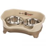 Neater Feeder Express With Stainless Steel Dog Bowls and Mess Proof Pet Feeder