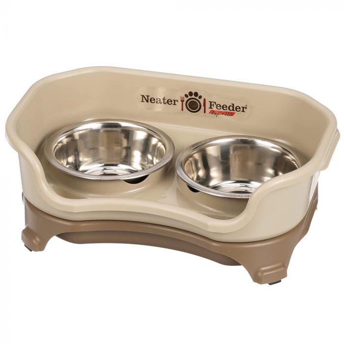 Neater Feeder Express With Stainless Steel Dog Bowls and Mess Proof Pet Feeder - Image 1
