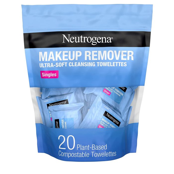 Neutrogena Makeup Remover Facial Cleansing Towelette Singles - Image 1