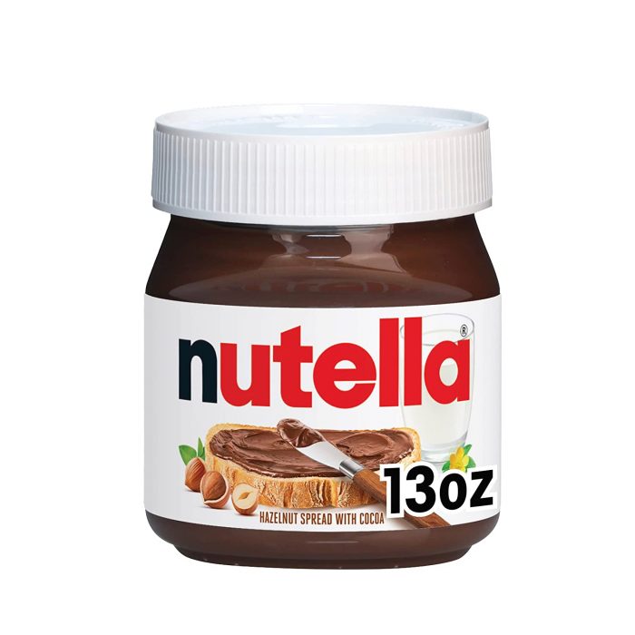 Nutella Hazelnut Spread with Cocoa for Breakfast - Image 1