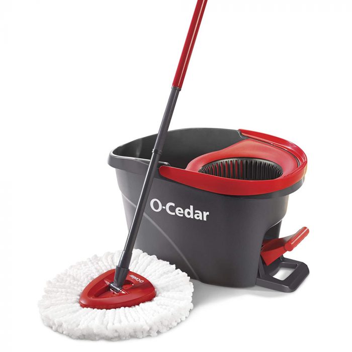 O-Cedar EasyWring Microfiber Spin Mop - Image 1