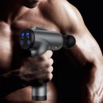 OLsky Massage Gun Deep Tissue, Handheld Electric Muscle Massager - Image 2