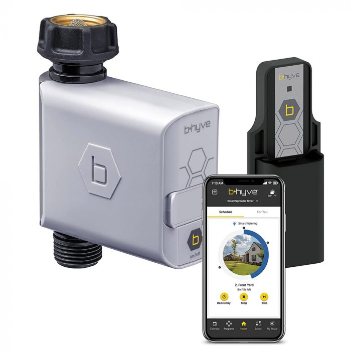 Orbit 21004 B-hyve Smart Hose Faucet Timer with Wi-Fi Hub - Image 1